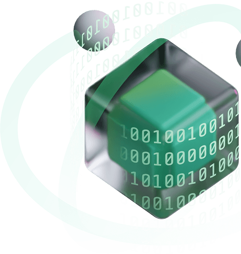 Binary Code Block Icon