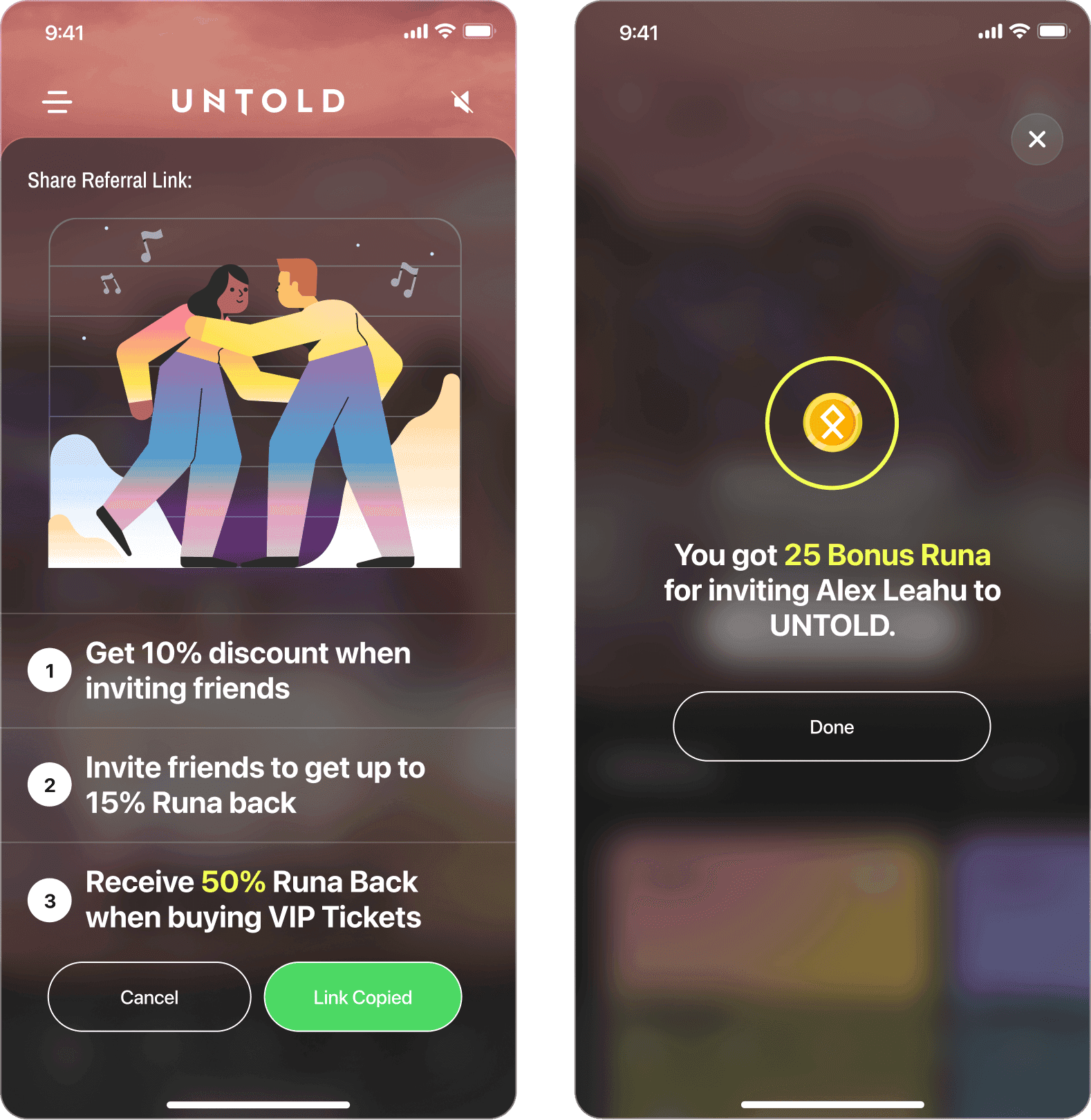 User Loyality Program